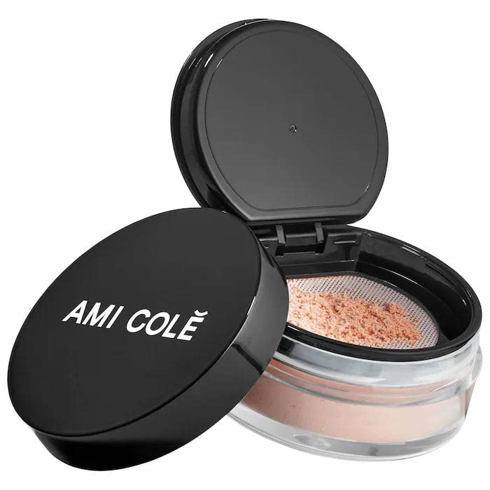 Ami Colé Skin Melt Talc-Free Loose Setting Powder – Rich / Deep