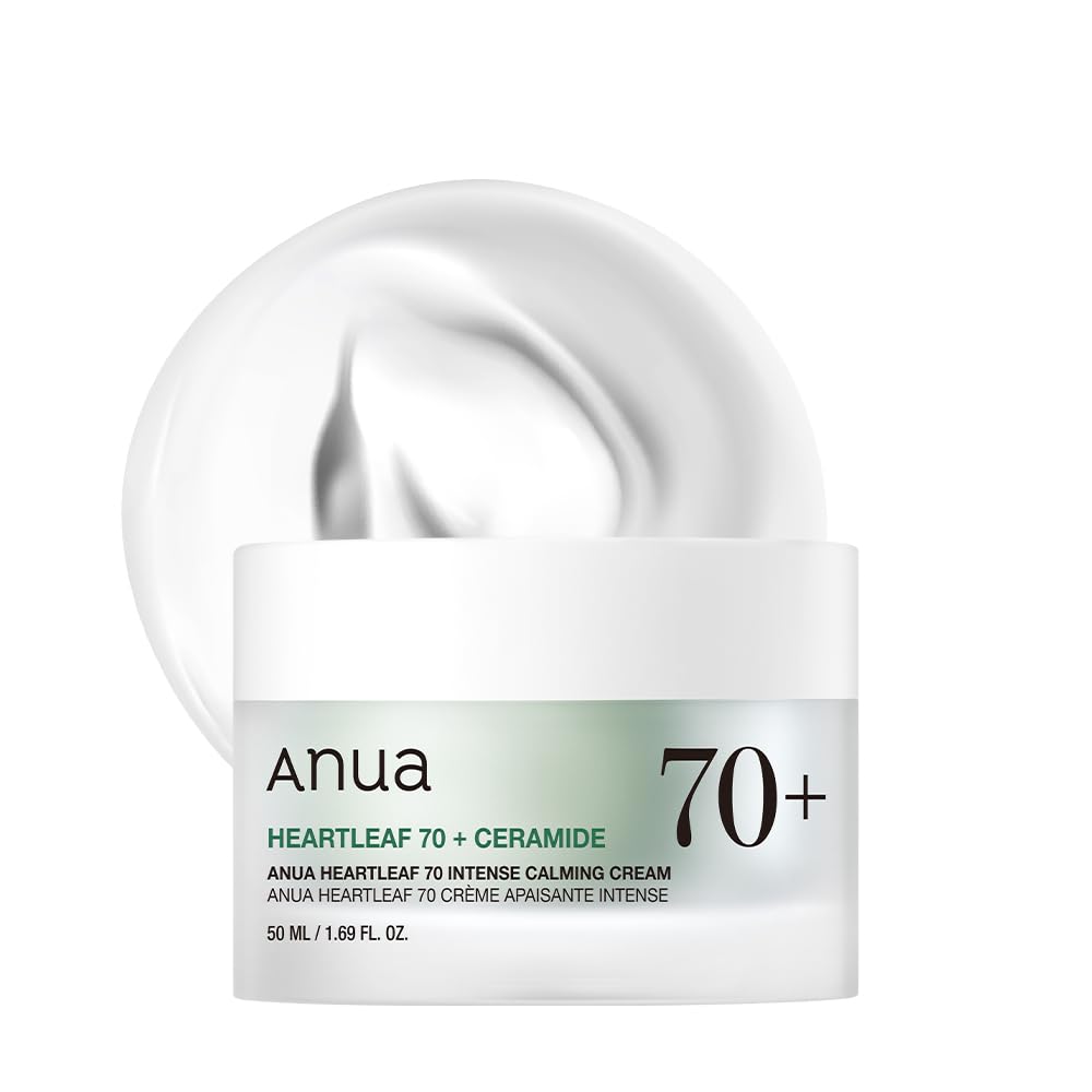 ANUA Heartleaf 70 Intense Calming Cream with Ceramide