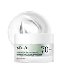 ANUA Heartleaf 70 Intense Calming Cream with Ceramide