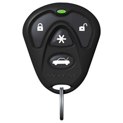 Avital 7143L 1-Way 4 Button Replacement Remote