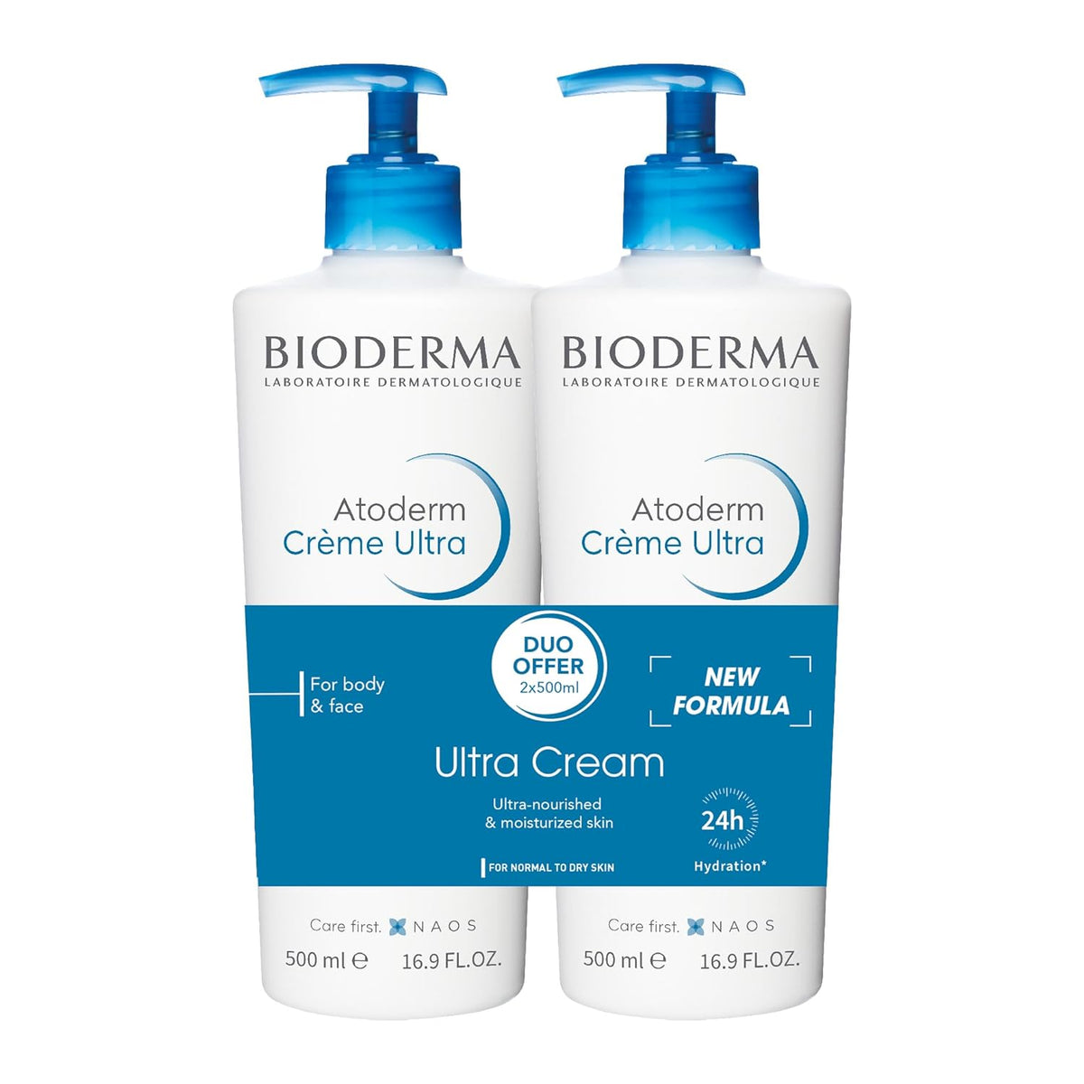 Bioderma labotatorie dermatologique Atoderm Cream Ultra 500ml