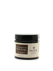 100% Natural Traditional Moroccan Black Soap 7 fl oz