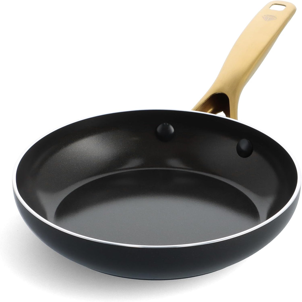 Blue Diamond 8" Nonstick Frying Pan Skillet, Diamond Infused PFAS