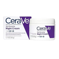 CeraVe Skin Renewing Night Cream, 1.7 Ounce