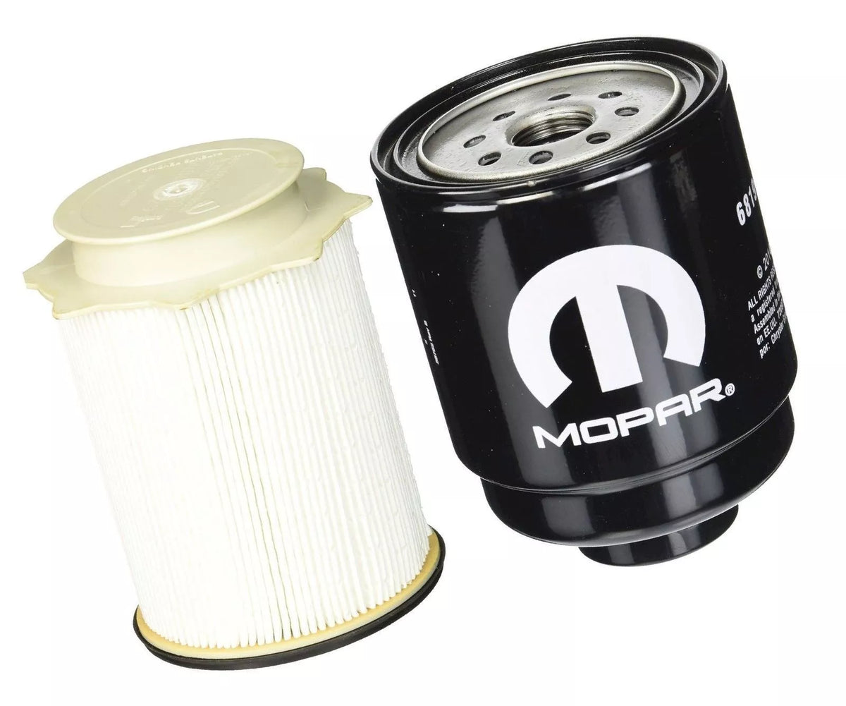 Dodge Ram 6.7 Liter Diesel Fuel Filter Water Separator Set Mopar OEM