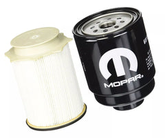 Dodge Ram 6.7 Liter Diesel Fuel Filter Water Separator Set Mopar OEM