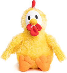 fabdog Fluffies Dog Toys - Squeaky Plush Dog Toy