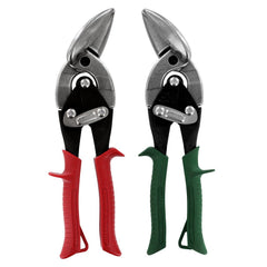 Midwest Tools and Cutlery MWT-6510C Aviation Snips Set (Pack of 2)