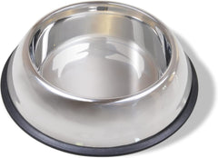 Van Ness Pets Large Non Tip Stainless Steel Dog Bowl, 64 OZ