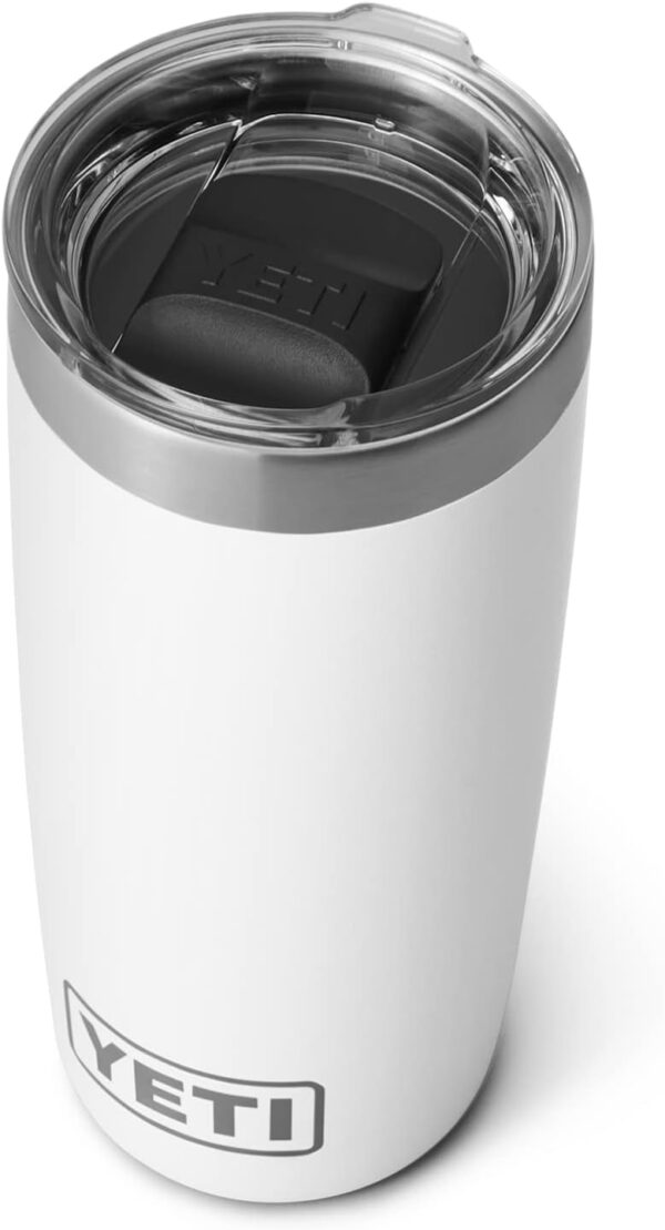 YETI Rambler 10 oz Tumbler, Stainless Steel, Vacuum Insulated