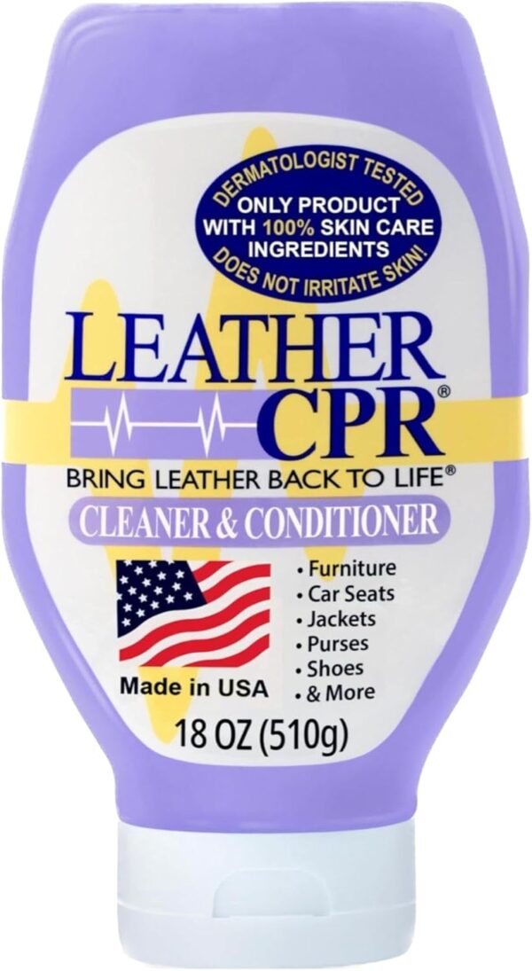 Leather CPR 2-in-1 Leather Cleaner and Conditioner - 18 fl oz
