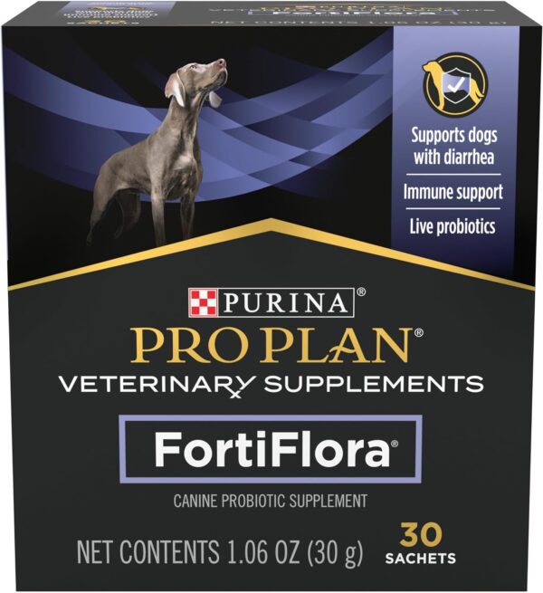 Purina Pro Plan Veterinary Supplements FortiFlora Dog  Supplement