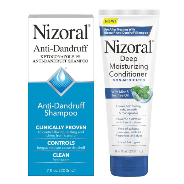 Nizoral Anti-Dandruff Shampoo, 7 Oz