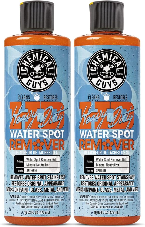 Chemical Guys SPI1081602 Heavy Duty Water Spot Remover