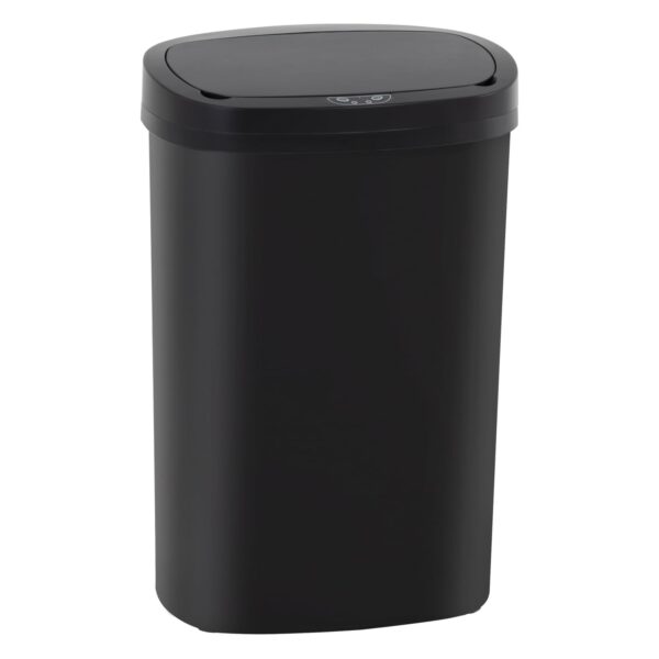 Kitchen Trash Can with Lid, 13 Gallon Automatic Garbage Can