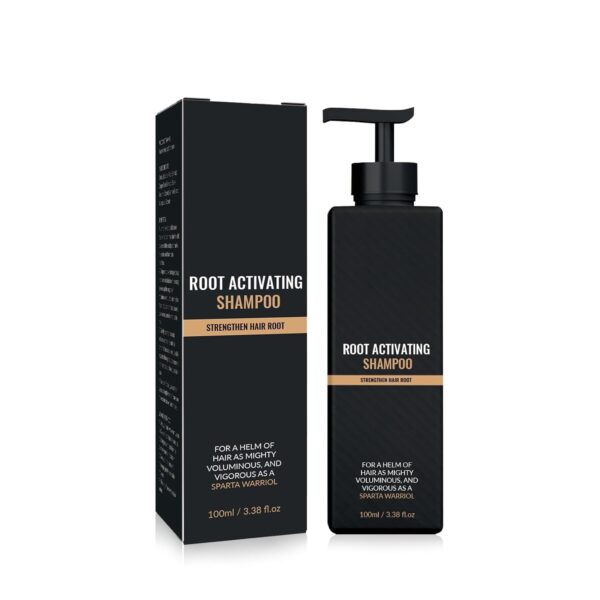 Spartan Shampoo, Spartan Root Activator Shampoo