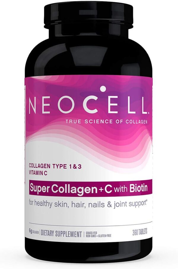 NeoCell Super Collagen + C (360 ct)