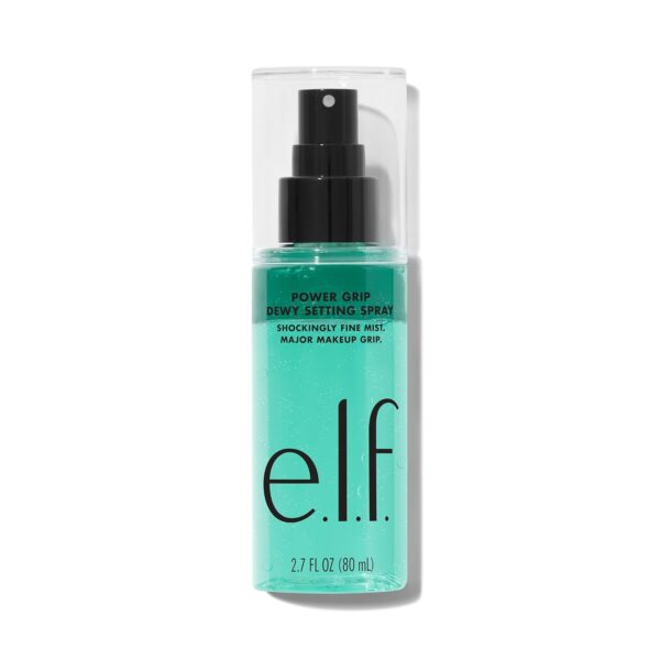 e.l.f. Power Grip Dewy Setting Spray, Ultra Fine Mist