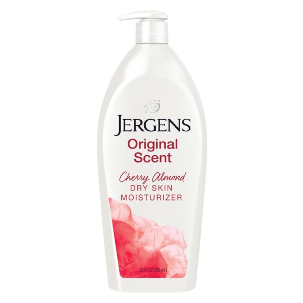 Jergens Original Scent Dry Skin Lotion, Body and Hand Moisturizer