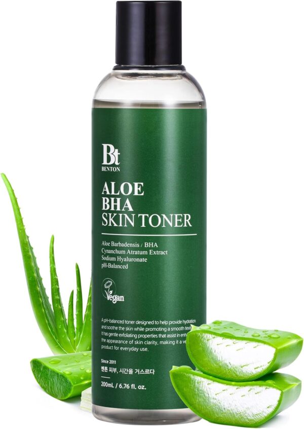BENTON Aloe Skin Toner - Hydrating Toner for Face