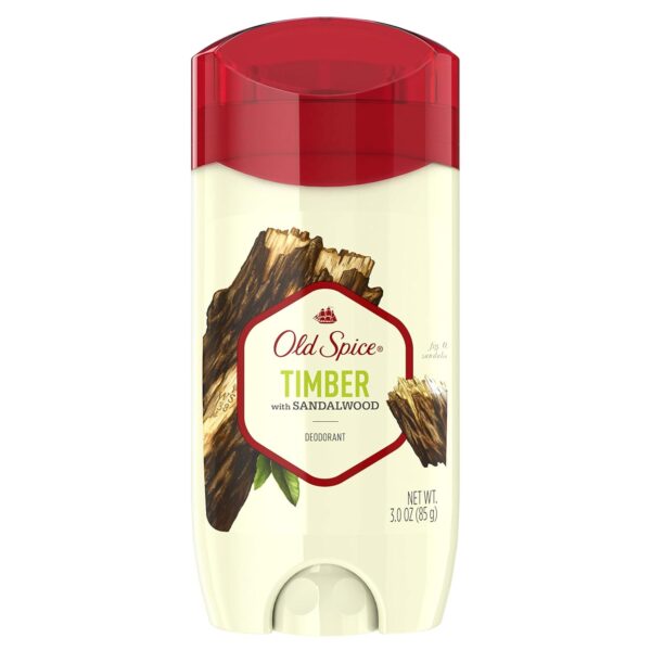 Old Spice Aluminum Free Deodorant for Men, Timber