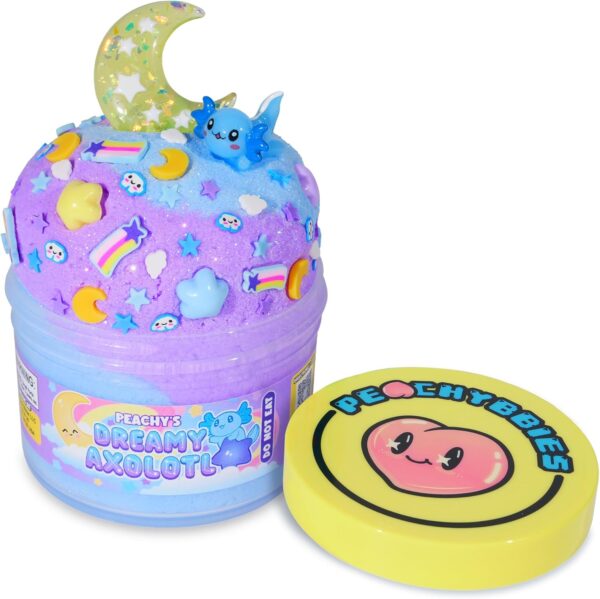 Peachybbies Slime Dreamy Axolotl Cloud Slime