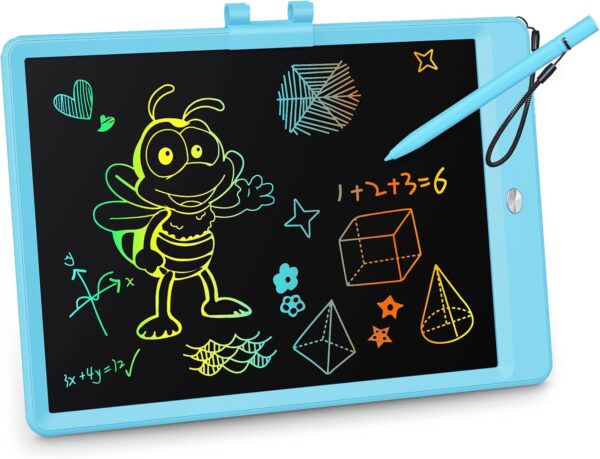 KOKODI LCD Writing Tablet, 10 Inch Colorful Toddler