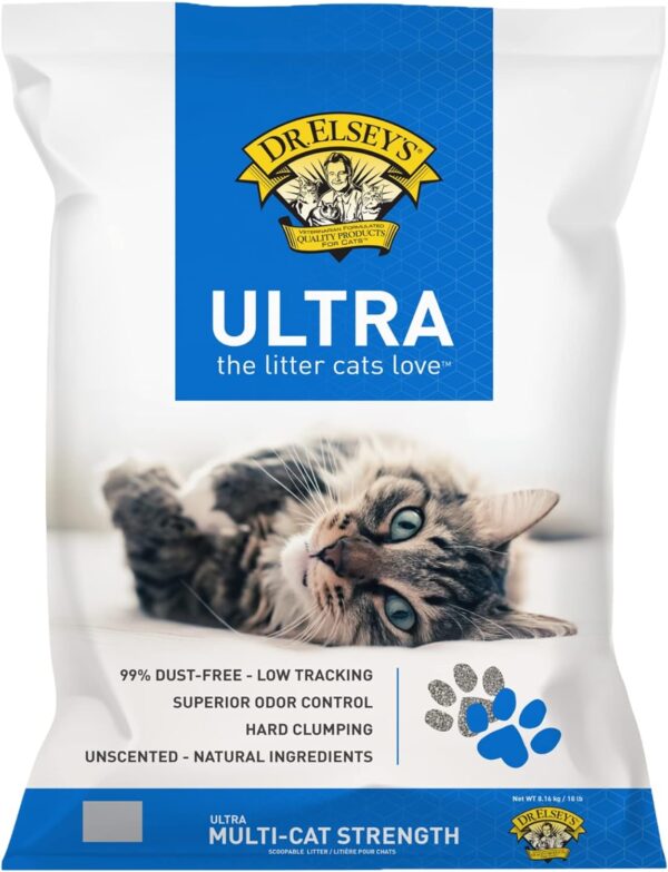 Dr. Elsey's Premium Clumping Cat Litter - Ultra