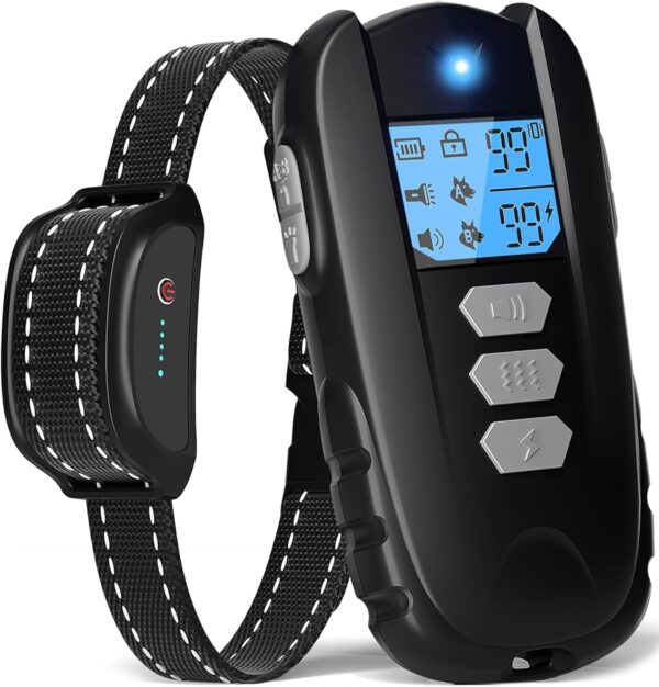 Dog Training Collar with Remote - Shock Collar for Dogs