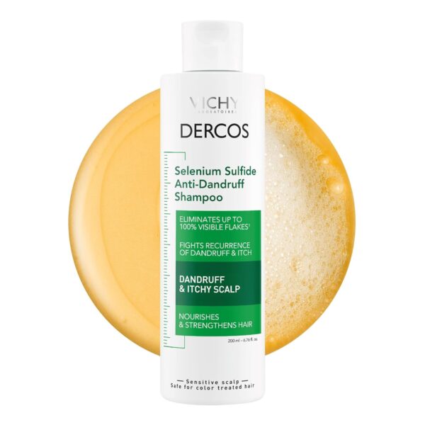 Dercos Selenium Sulfide Anti Dandruff Shampoo
