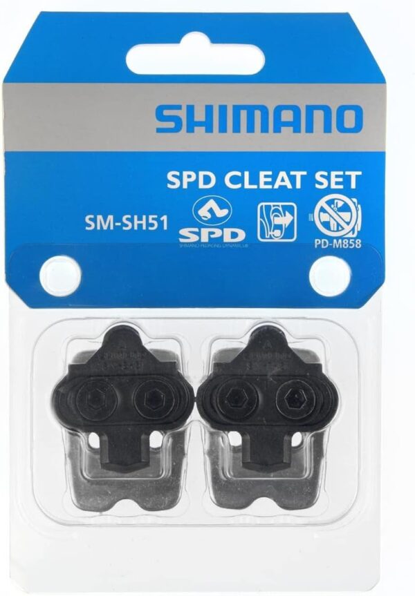 Shimano SM-SH51 SPD Pedal Cleat Set Include 4mm Allen Wrench
